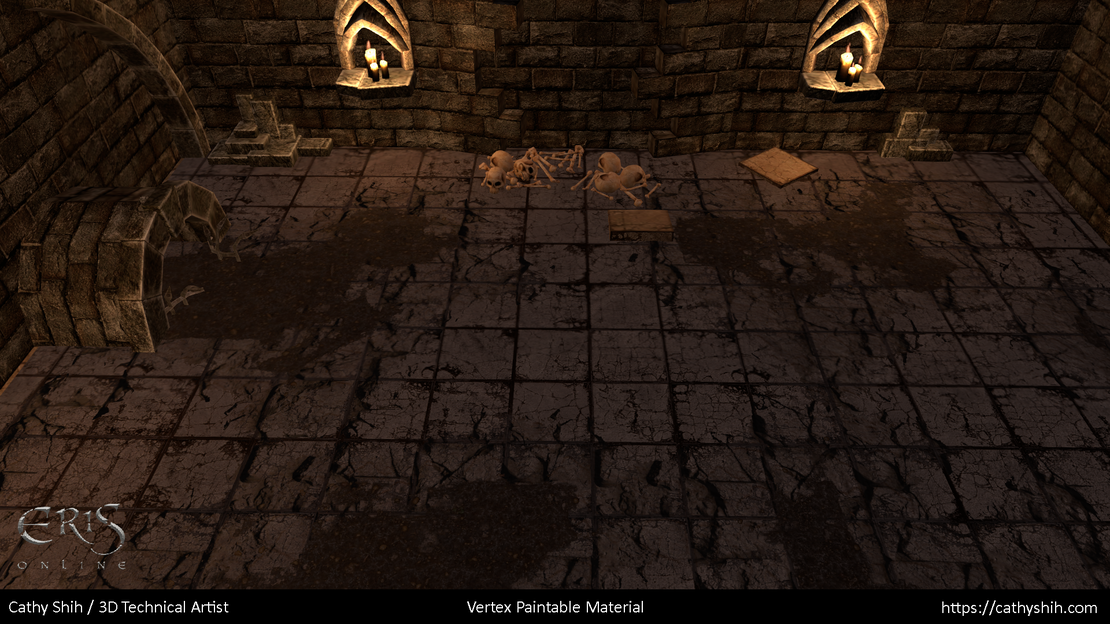 Vertex Paintable Material In Unity